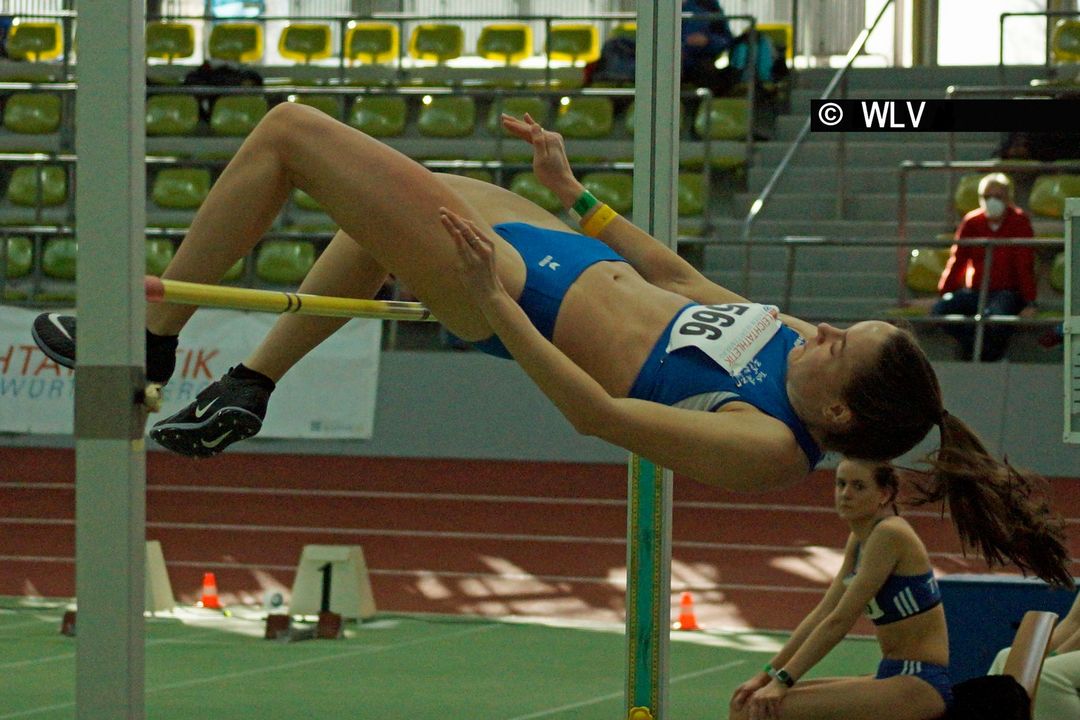 Baden-Württ. Hallen-Finals Aktive am 12. Februar 2022 in Sindelfingen