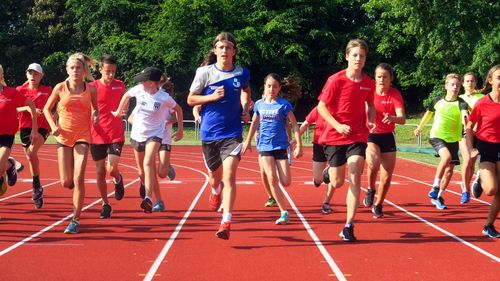 Doppeltes U14-Nachwuchscamp mit strahlenden Gesichtern 