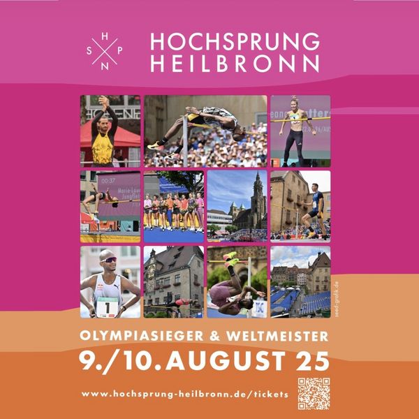Barshim, Kerr, Patterson & DLV-Asse: Hochsprung-Highlight in Heilbronn