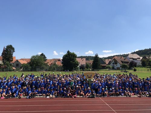 500 Kids powern sich bei WLV Kinderleicht-Athletik VOR ORT in Calw aus