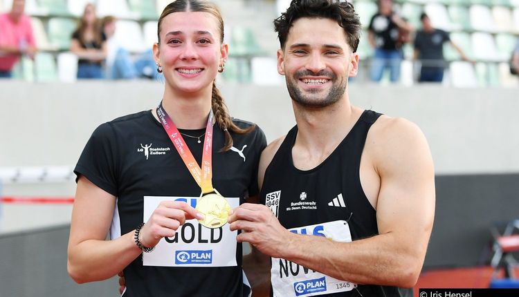 DM Mehrkampf Dresden Tag 2 | Gold für Sandrina Sprengel und Tim Nowak