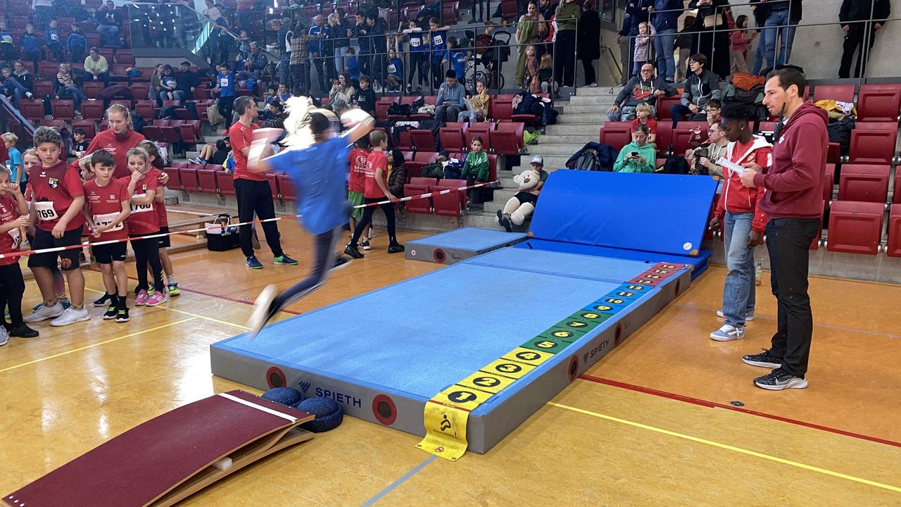 „Ein Fest der Kinderleichtathletik“: Begeisterung beim VR-Pokal Kinderleichtathletik des WLV in der SCHARRena Stuttgart