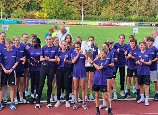 U14-Kreisvergleich: Rems-Murr vorn