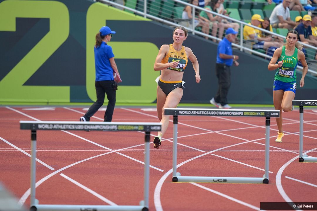 Eugene Tag 2: Starker Auftritt von Rebekka Feirle bei der U20-WM