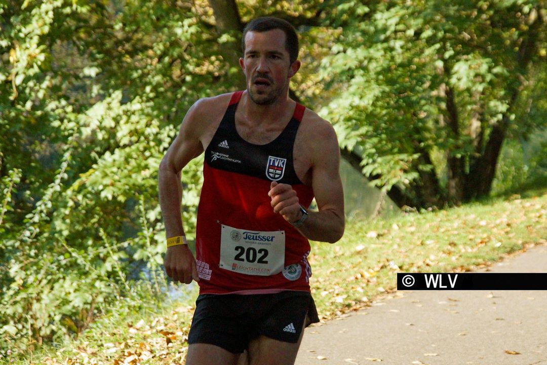 Baden-Württembergische Straßenlaufmeisterschaften 10 Kilometer am 10. Oktober 2021 in Heilbronn
