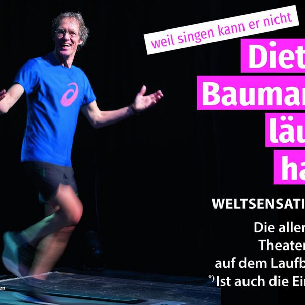 Dieter Baumann im Theaterhaus in Stuttgart - Karten zu gewinnen
