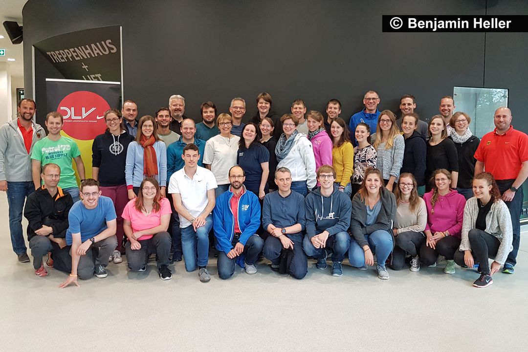 Jungkampfrichter und Best-of-Team beim Abschlusslehrgang in Duisburg