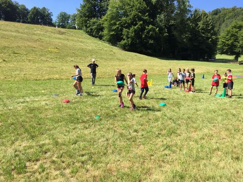 WLV Kinderleicht-Athletik VOR ORT zu Gast beim Talenttag in Lenningen