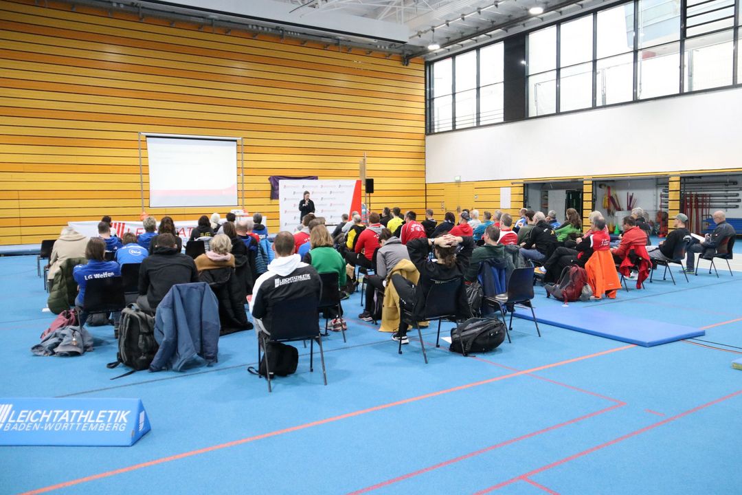 Persönlichkeitsentwicklung mit Resilienz am WLV Kongress Wettkampf & Leistung 2024