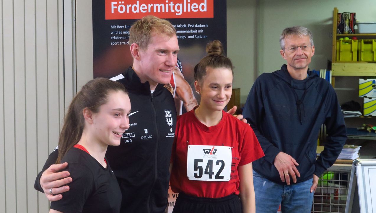 Glanzlichter bei WLV U16-Meisterschaften