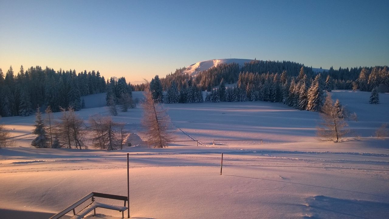 Nachwuchsläufer im Schnee - Kaderlehrgang am Herzogenhorn