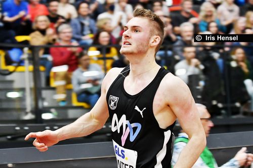 Robin Ganter zaubert in Wetzlar 10,16 Sekunden auf die Bahn