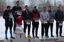 Siegerehrung mit Schneemann in Waiblingen
