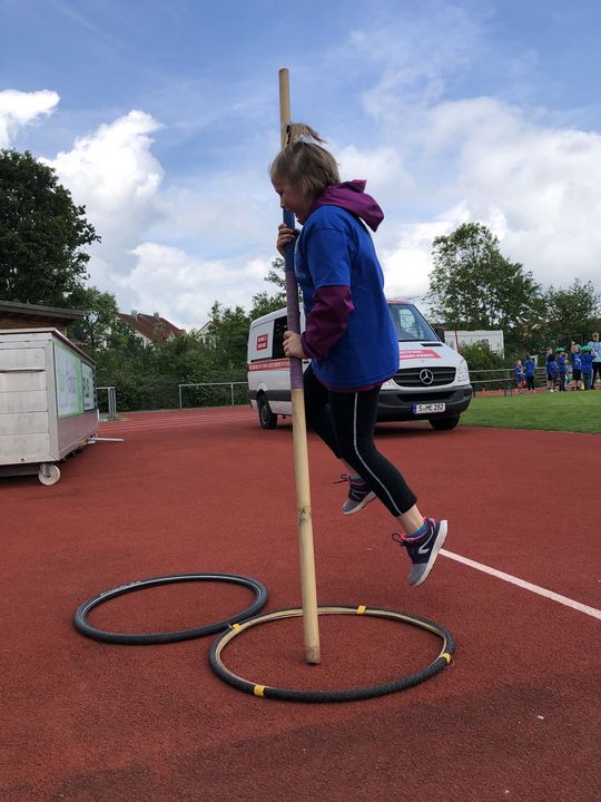 WLV Kinderleicht-Athletik VOR ORT überzeugt in Essingen