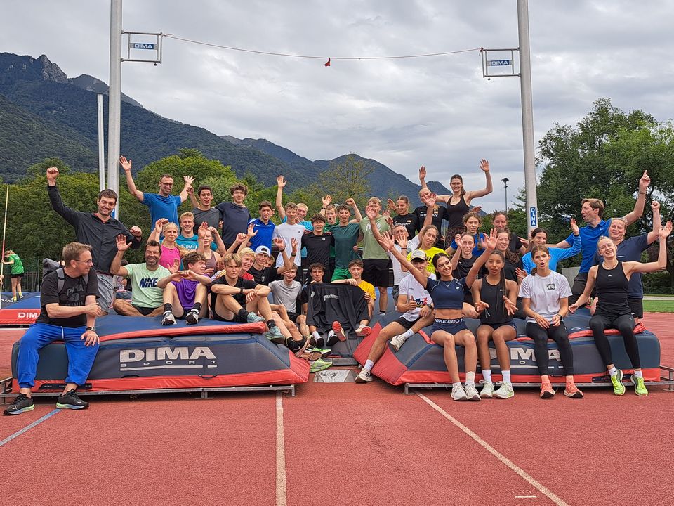 Gute Laune beim 26sten U18-Jugendlager 