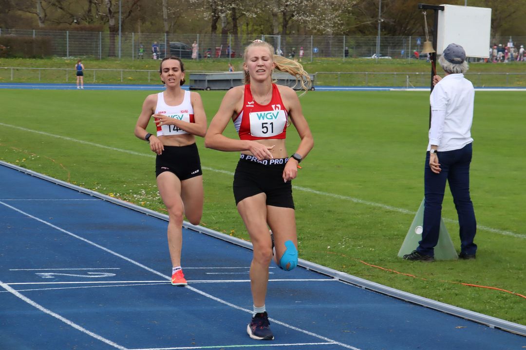 Leah Hanle und Enoque Buchegger feiern Landesmeistertitel