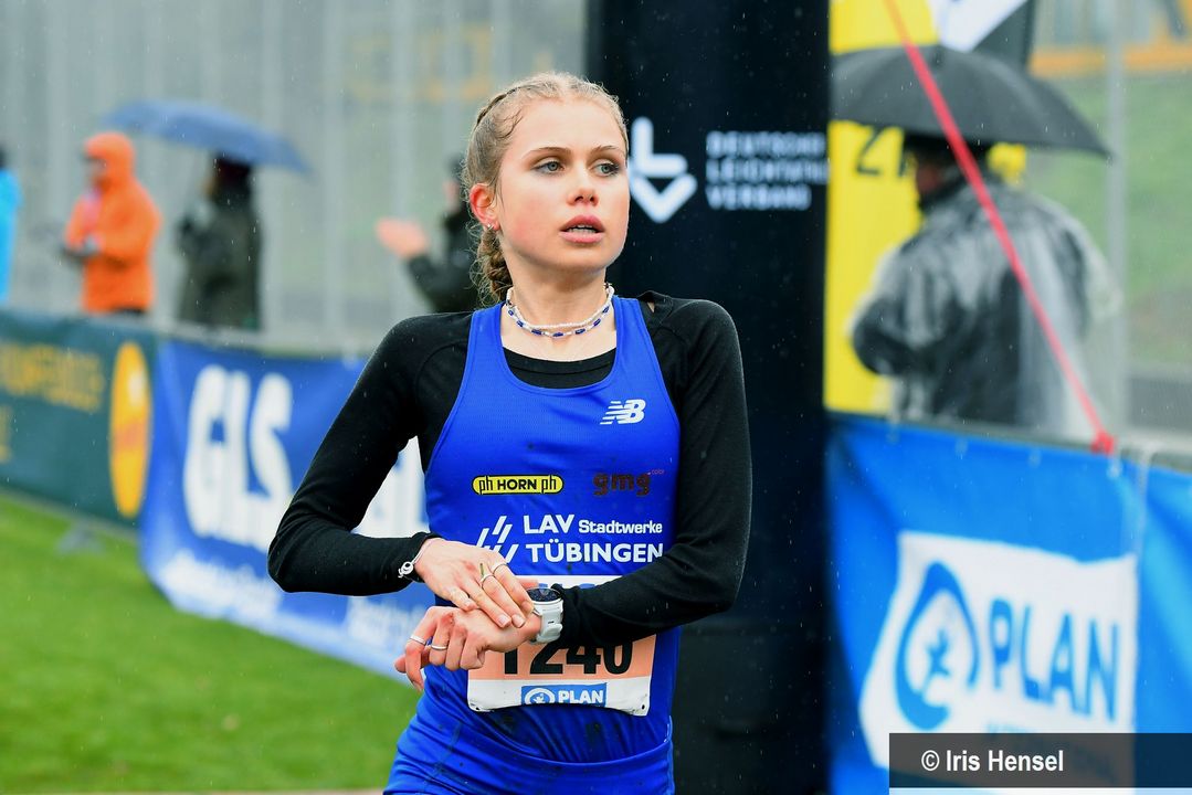 Medaillenübersicht der DM Cross