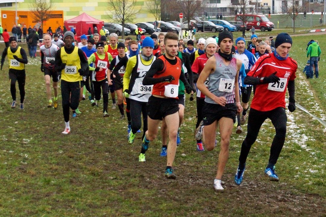 Baden-Württembergische Crossmeisterschaften in Essingen am 3. Februar 2018