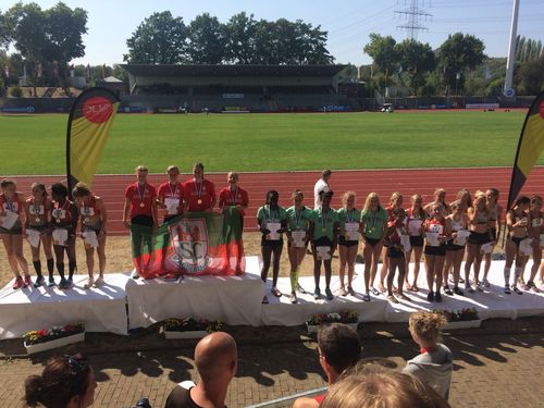 Erfolgreicher zweiter Tag bei der U16-DM in Wattenscheid