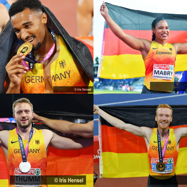 Birmingham 2026: Eine EM voller besonderer Momente