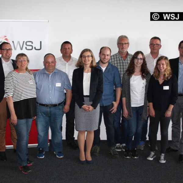 Anne Köhler ist neue WSJ-Vorsitzende