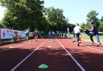 „Grundschule trifft Kinderleichtathletik“ auf der Zielgeraden