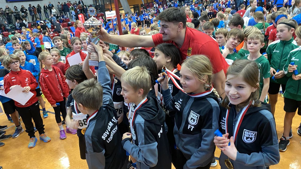„Ein Fest der Kinderleichtathletik“: Begeisterung beim VR-Pokal Kinderleichtathletik des WLV in der SCHARRena Stuttgart