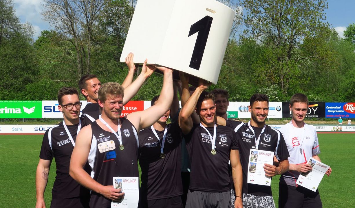 WLV-Team-Meisterschaften im Donaustadion