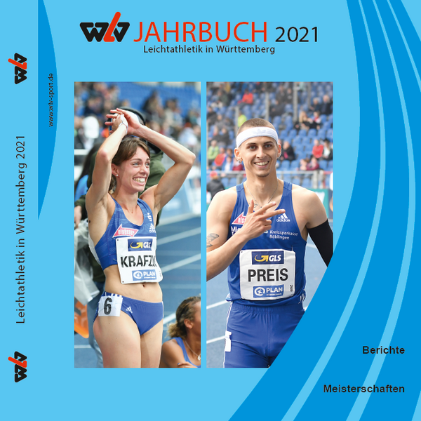 WLV Jahrbuch 2021: Jetzt noch sichern