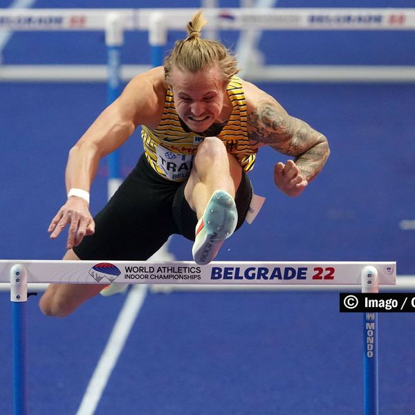 Hallen-WM: Gregor Traber im Halbfinale
