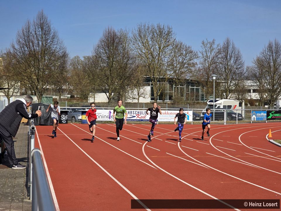 Trainingswoche mit Landestrainer Jens Boyde in den Faschingsferien