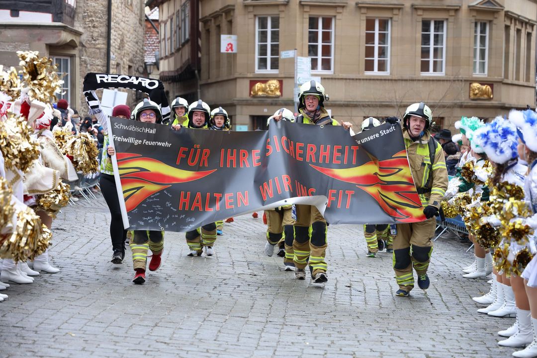 Rekorde beim traditionellen Dreikönigslauf in Schwäbisch Hall