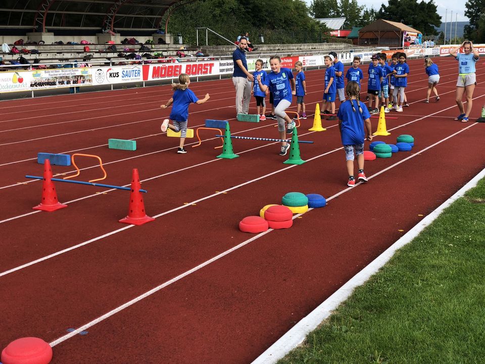 Das große Finale von WLV Kinderleicht-Athletik VOR Ort in Ehingen