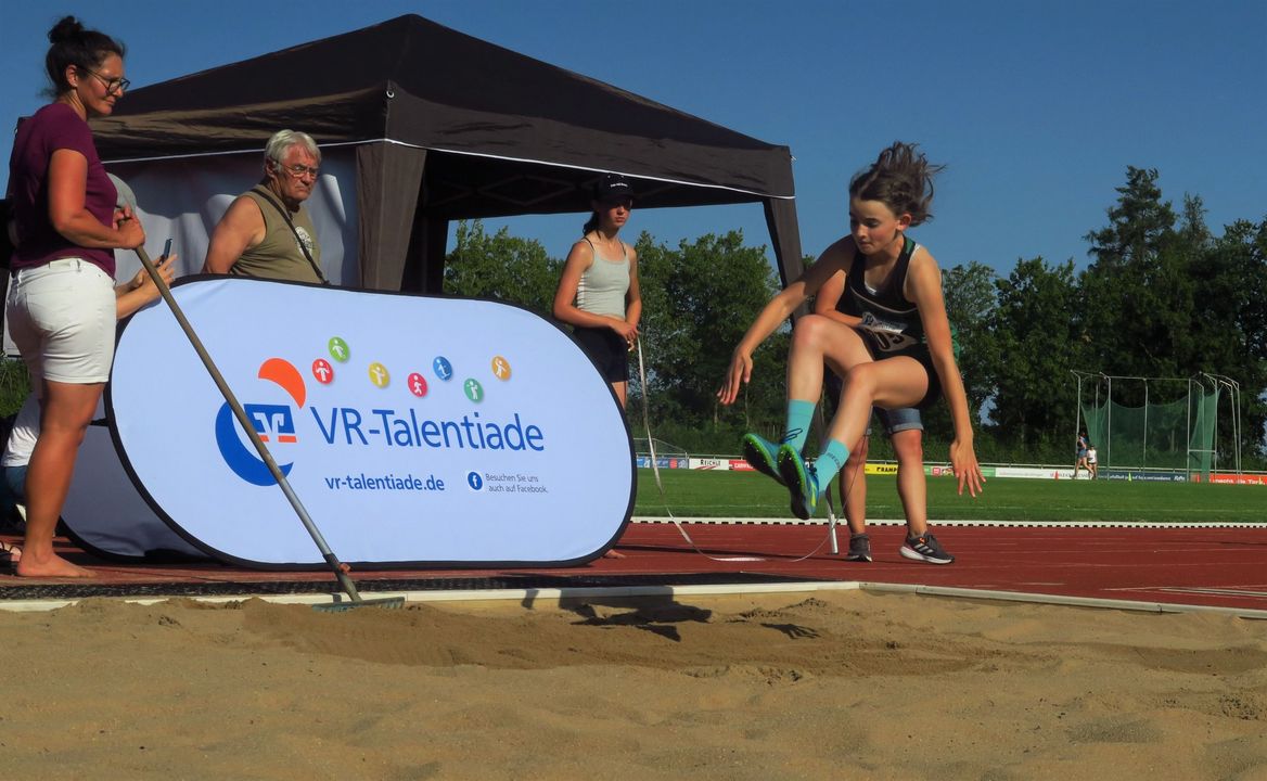 Heiße VR-Talentiade-Regionalfinals 