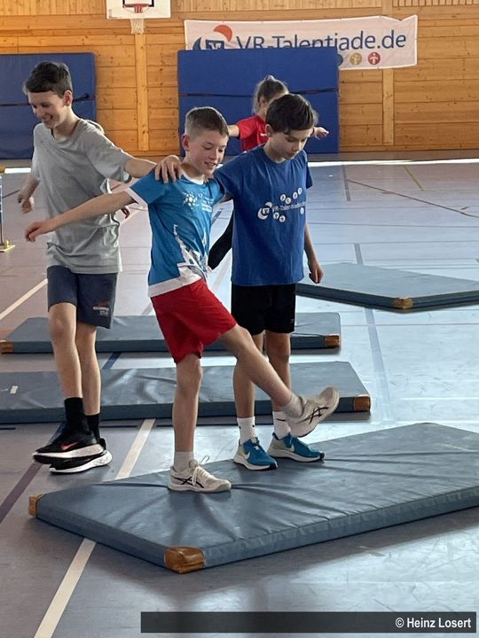 Trainingswoche mit Landestrainer Jens Boyde in den Faschingsferien