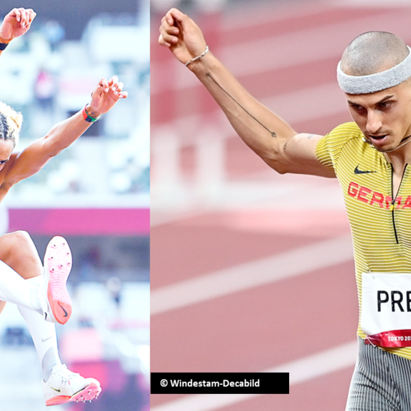 Wahl zur Leichtathletin und zum Leichtathlet des Jahres 2021