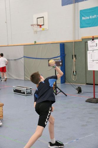 Höher, schneller, weiter: 271 Schüler - WLV YOUletics in Beilstein