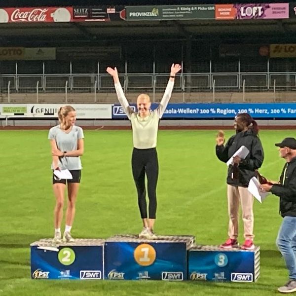 Jolanda Kallabis läuft U18-Weltbestleistung