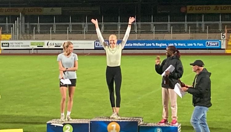 Jolanda Kallabis läuft U18-Weltbestleistung