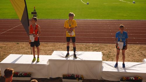 Fünf Titel am ersten Tag der U16-DM in Wattenscheid