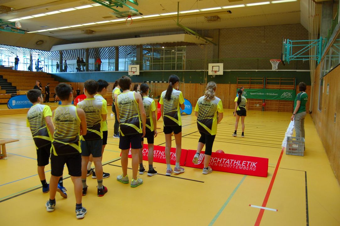 Erfolgreicher Abschluss der ersten BLV-U14-Teamwettkampf-Saison