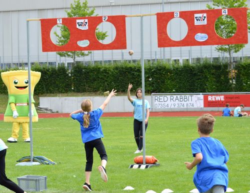 WLV Kinderleicht-Athletik VOR ORT 2018 wieder im ganzen Ländle unterwegs