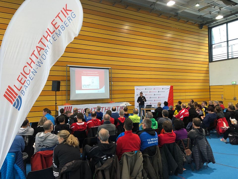 Wissensaustausch beim WLV Kongress Wettkampf & Leistung