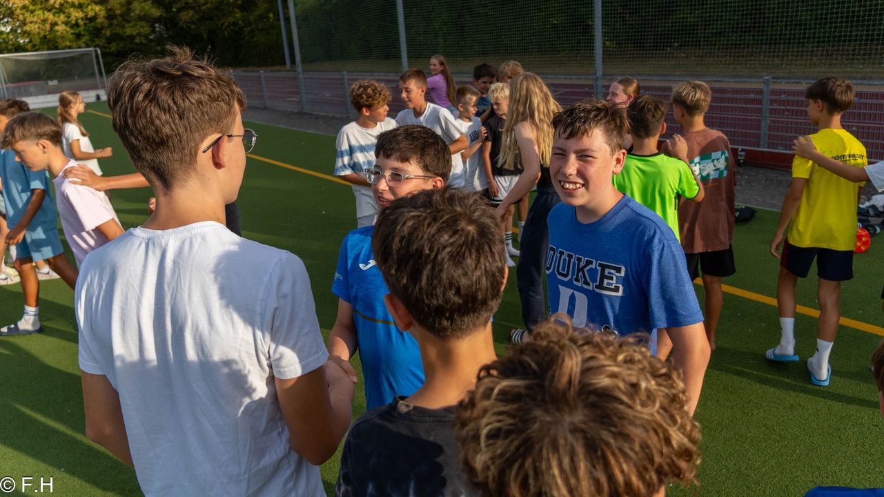 Mehr als nur Training: Ein unvergessliches U14-Sommercamp