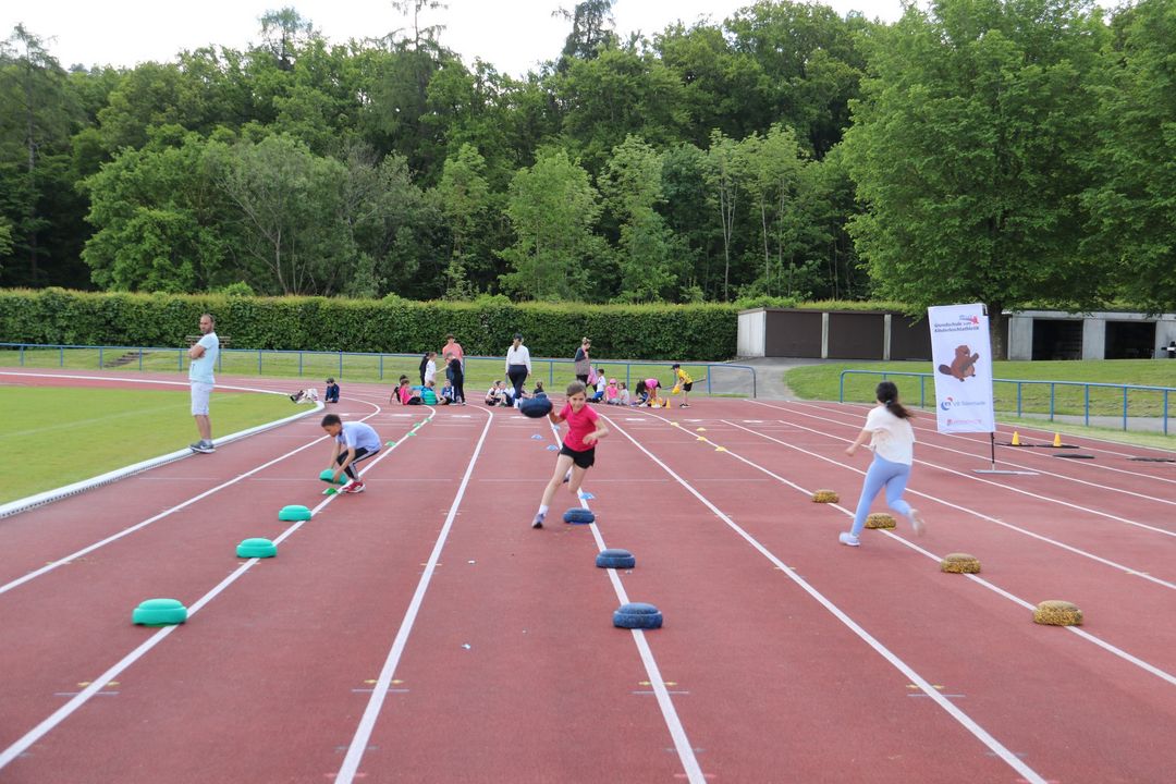 Das WLV-Kinderleichtathletik-Mobil reist nach Neckarsulm und Metzingen 