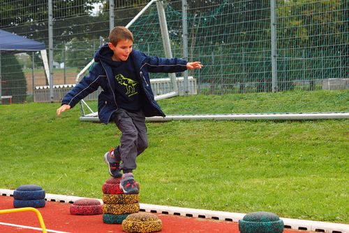 WLV und BW-Bank unterstützen die Leichtathletik beim Tag der offenen Tür in Bonlanden