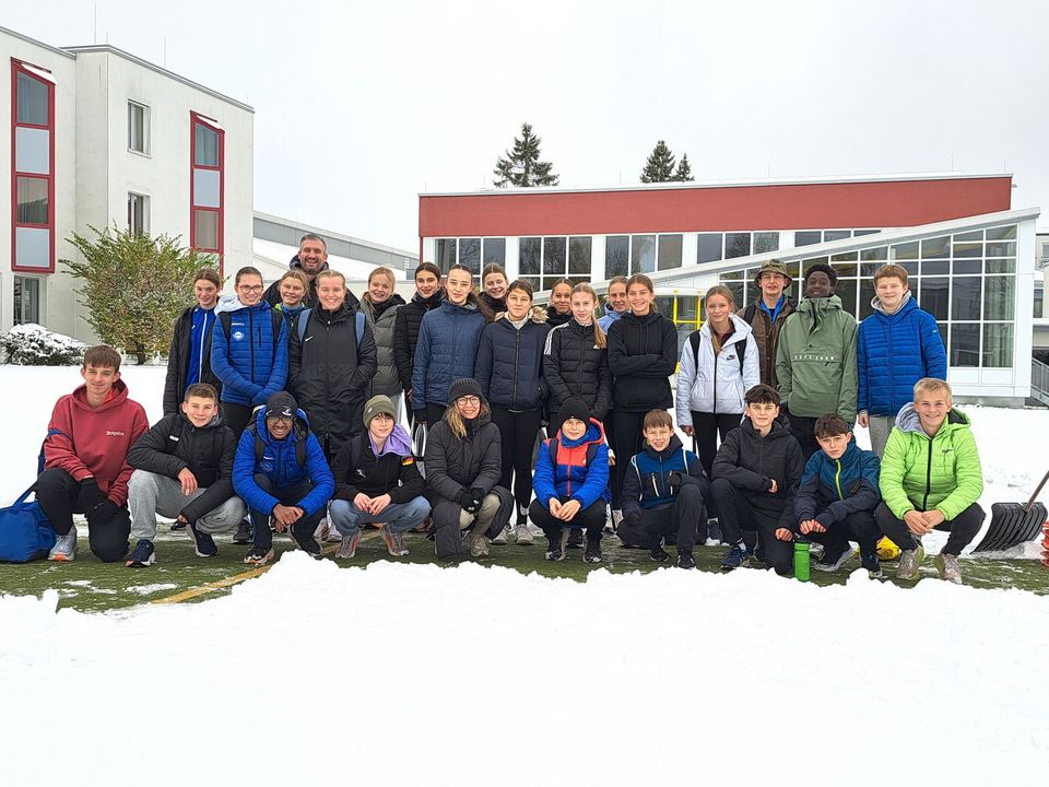 Winterversion der Sichtung