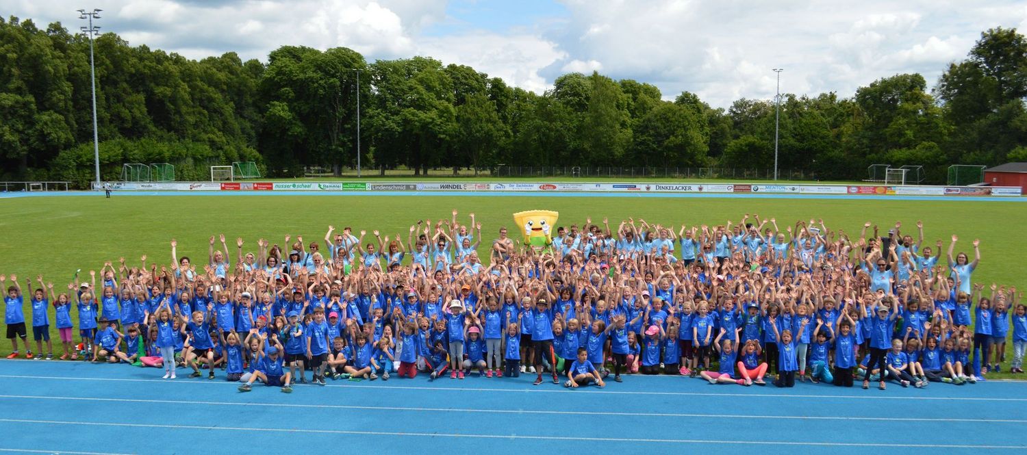 WLV Adventskalender Tag 14: 10 Jahre WLV Kinderleicht-Athletik VOR ORT