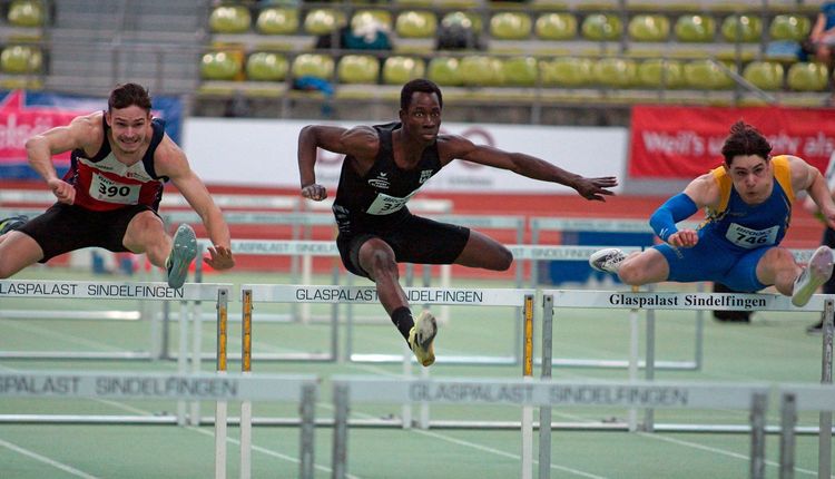 Bildergalerie BW Leichtathletik Hallen Finals 2025 