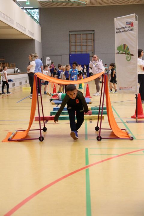 Leichtathletik-Highlight vor den Pfingstferien an den Grundschulen Geislingen und Heimsheim